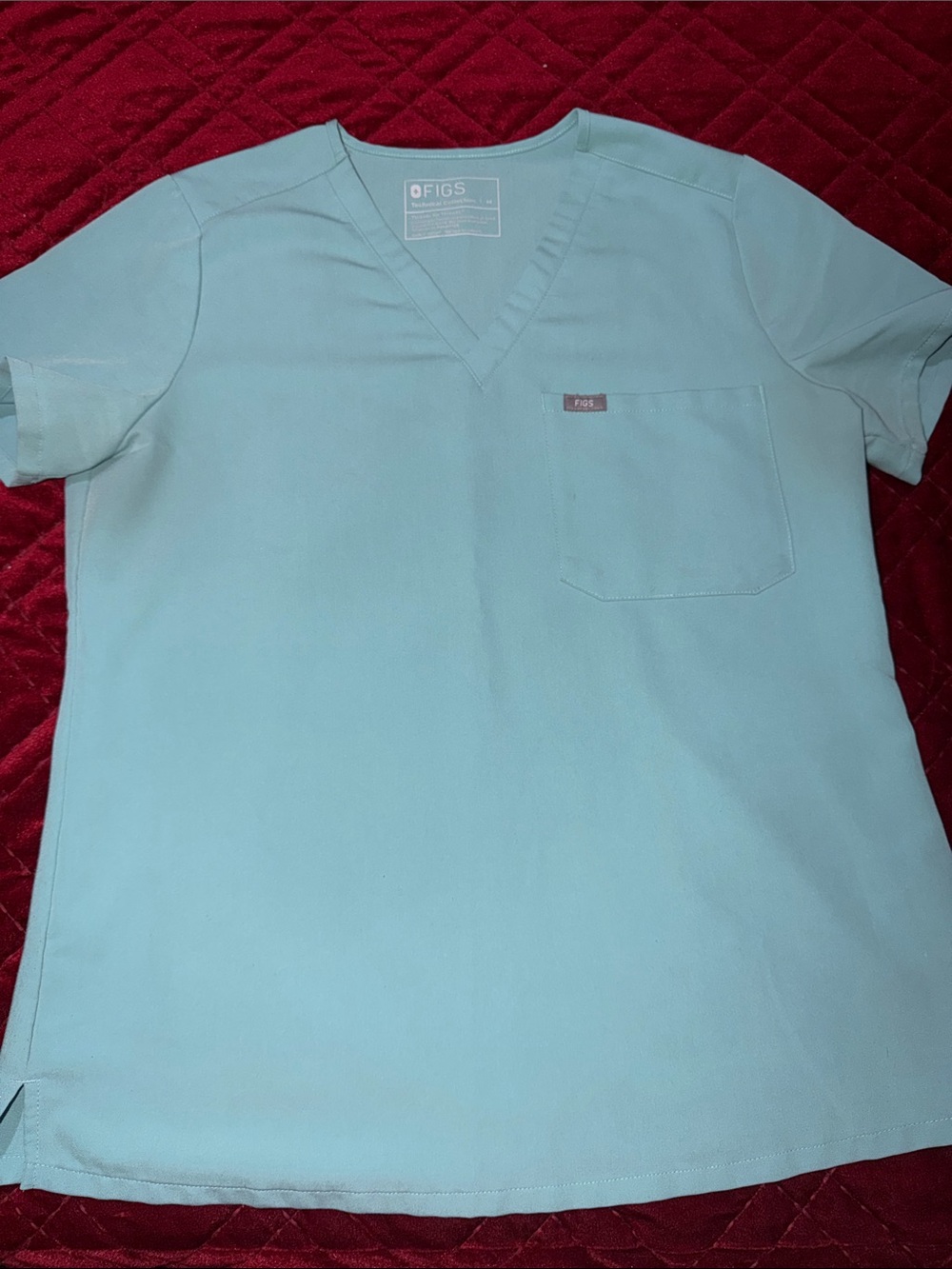 FIGS Women's Seaglass Full Set Sz Medium